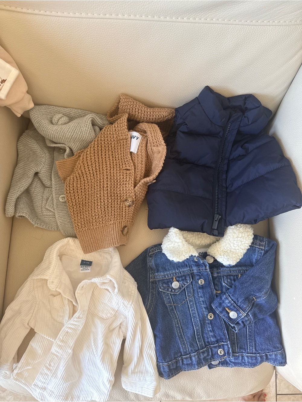 Cold weather toddler boy bundle